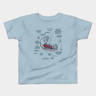 Optic Blast - light Kids T-Shirt